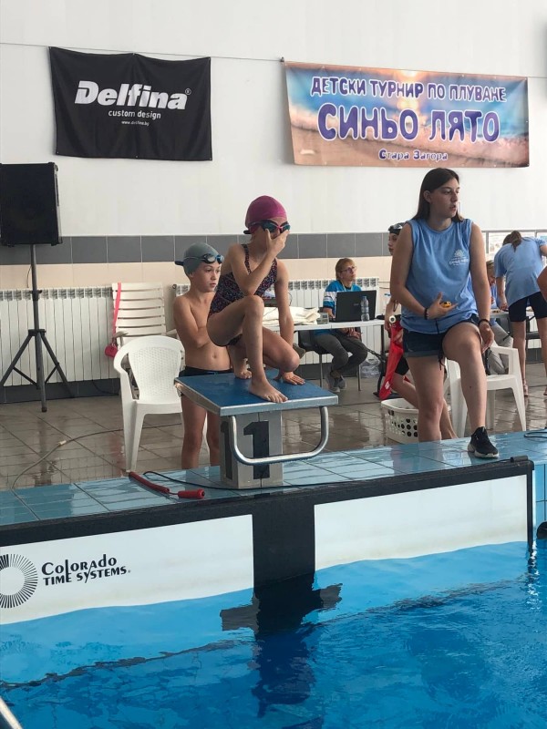 Слави Иванов от КПС „Антимспорт” със сребро от турнира “Синьо лято“