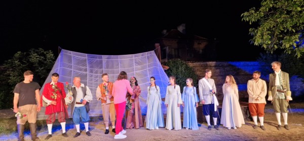 Кметът на Казанлък към състава на театъра: Прекрасни сте!