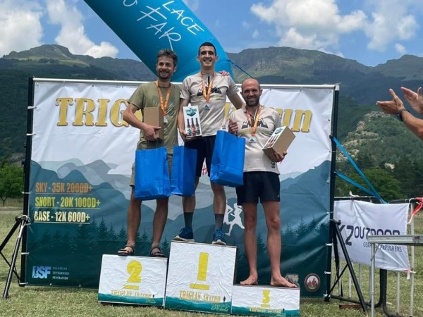 170 участници се впуснаха в приключението Triglav Skyrun