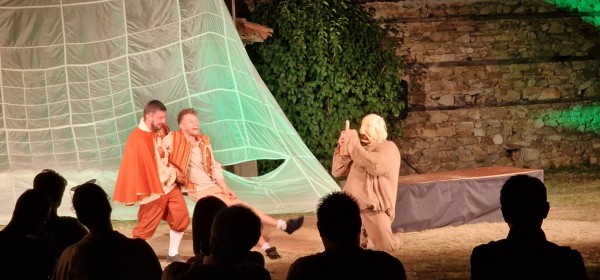 Кметът на Казанлък към състава на театъра: Прекрасни сте!