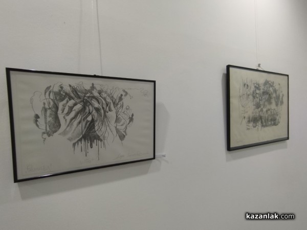 Откриха изложбата “Момичето в другата стая“ на художника Деян Карагогов