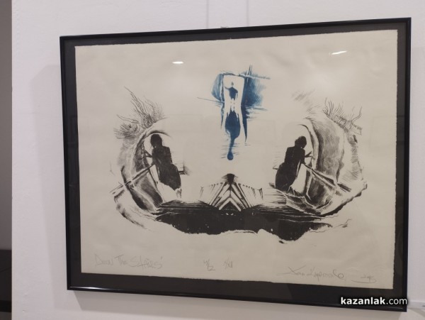 Откриха изложбата “Момичето в другата стая“ на художника Деян Карагогов