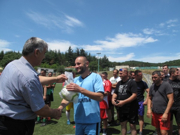 Казанлъшките полицаи станаха четвърти във футболния турнир на МВР 