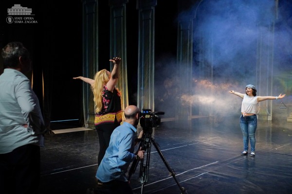 Христослава Колева е лице на проект на Старозагорската опера