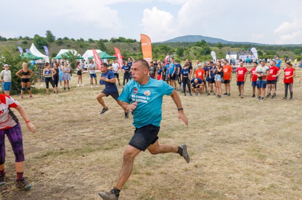 Стремци се включиха в приключението “Legion Run“