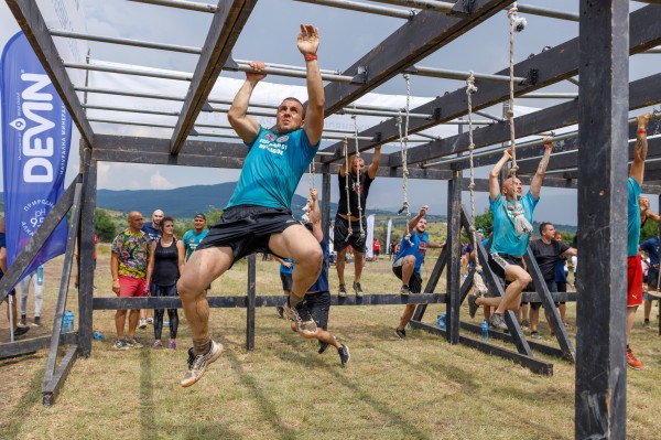 Стремци се включиха в приключението “Legion Run“