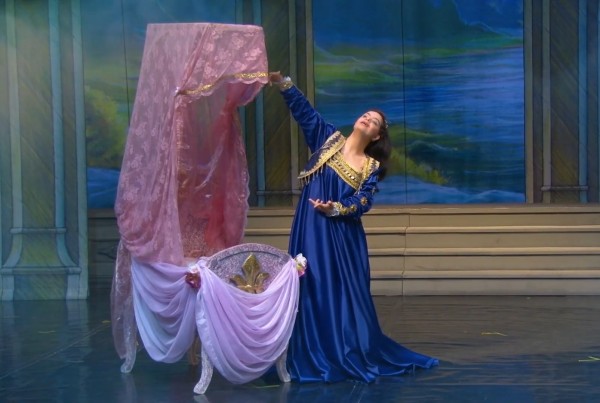 Христослава Колева е лице на проект на Старозагорската опера