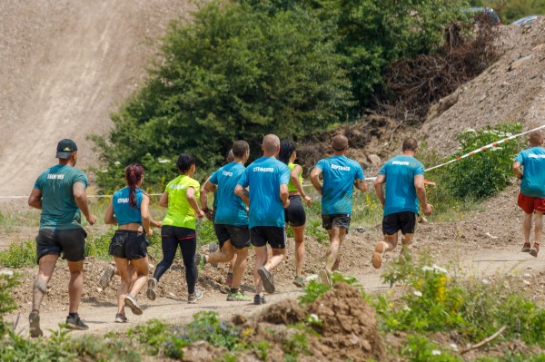 Стремци се включиха в приключението “Legion Run“