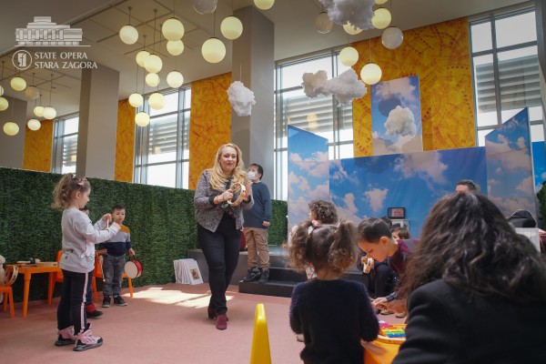 Христослава Колева е лице на проект на Старозагорската опера