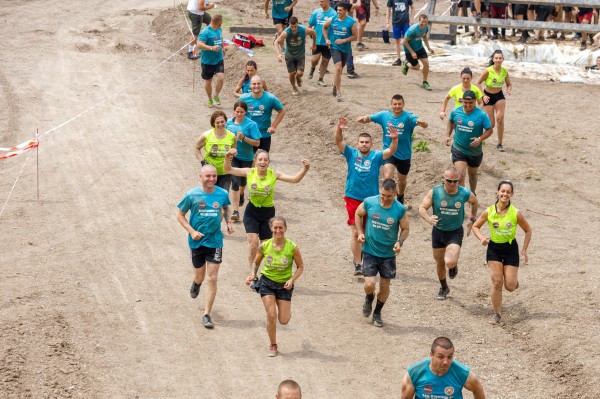 Стремци се включиха в приключението “Legion Run“