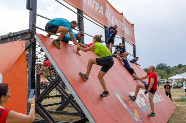 Стремци се включиха в приключението “Legion Run“