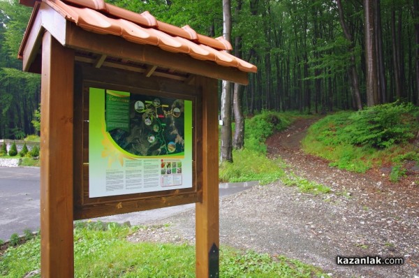 Екипът на хотел Еделвайс почисти забравената от десетки години пътека до паметника Бузлуджа