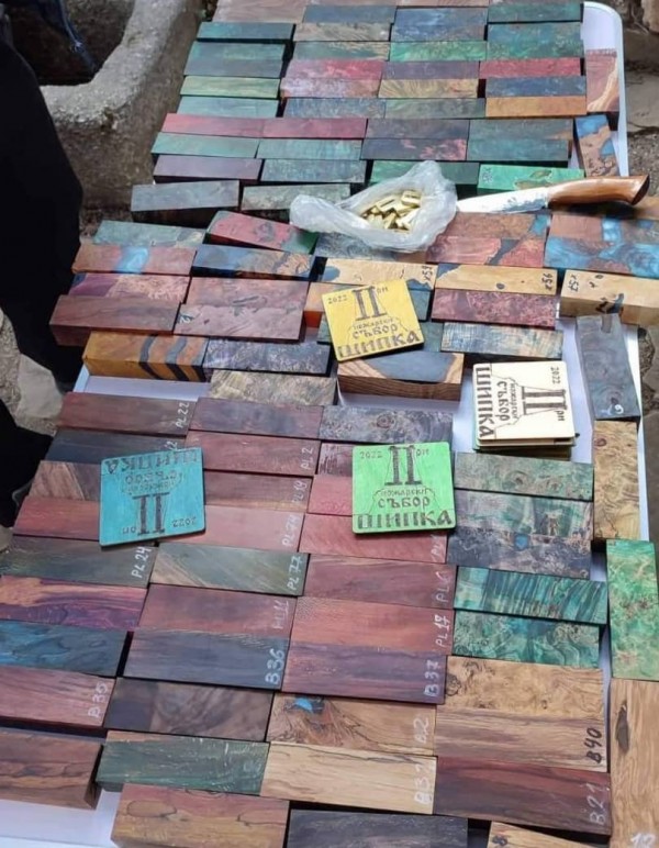 Ковачи, ножари и сарачи показаха умения на II ножарски събор в Шипка