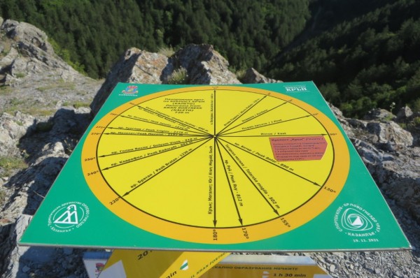 Крепостта Калето с нова маркировка и панорамен кръг