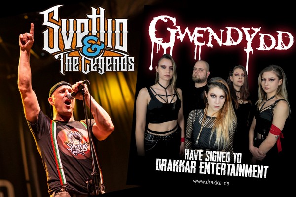 Светльо & The Legends и Gwendydd са част от бандите в We Are Going To Мъглиж 2022 / Новини от Казанлък