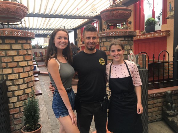 Ученици от ПГЛПТ се завърнаха от практика в Унгария