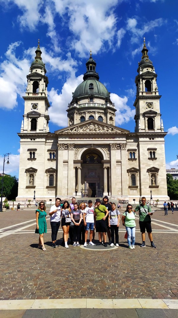 Ученици от ПГЛПТ се завърнаха от практика в Унгария