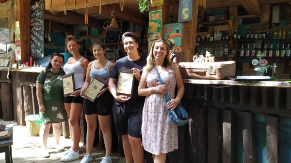 Ученици от ПГЛПТ се завърнаха от практика в Унгария