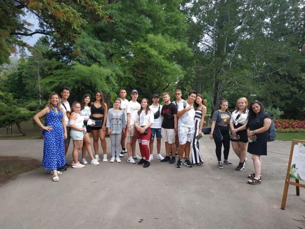 Ученици от ПГЛПТ се завърнаха от практика в Унгария