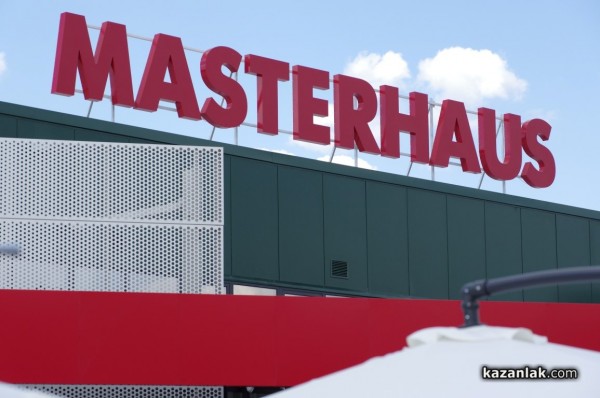 Строителният хипермаркет MASTERHAUS отвори врати в Казанлък