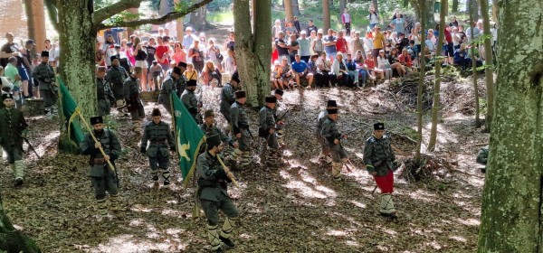 Родолюбиви българи се поклониха пред подвига на Хаджи Димитър и неговите четници днес