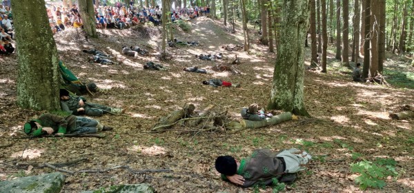 Родолюбиви българи се поклониха пред подвига на Хаджи Димитър и неговите четници днес