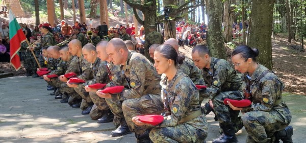Родолюбиви българи се поклониха пред подвига на Хаджи Димитър и неговите четници днес