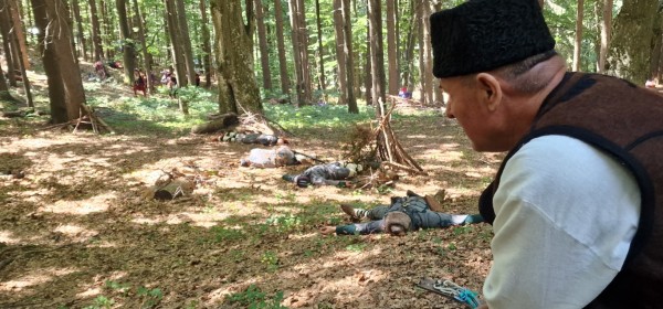 Родолюбиви българи се поклониха пред подвига на Хаджи Димитър и неговите четници днес