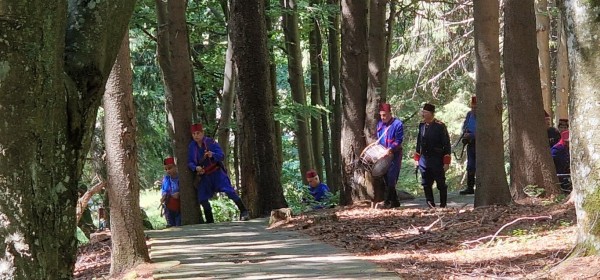 Родолюбиви българи се поклониха пред подвига на Хаджи Димитър и неговите четници днес