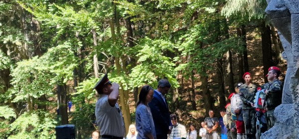 Родолюбиви българи се поклониха пред подвига на Хаджи Димитър и неговите четници днес