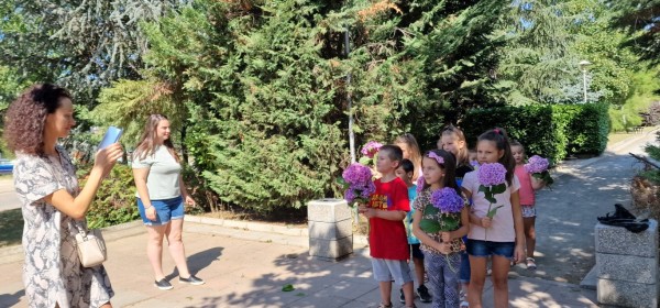 Почит от най-малките към Апостола на свободата