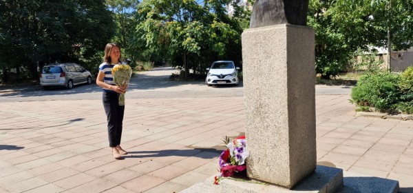 Почит от най-малките към Апостола на свободата