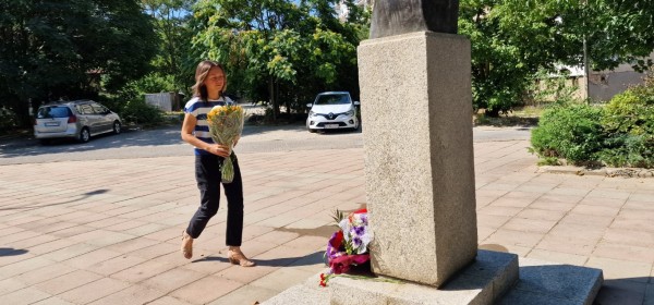 Почит от най-малките към Апостола на свободата