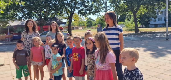 Почит от най-малките към Апостола на свободата