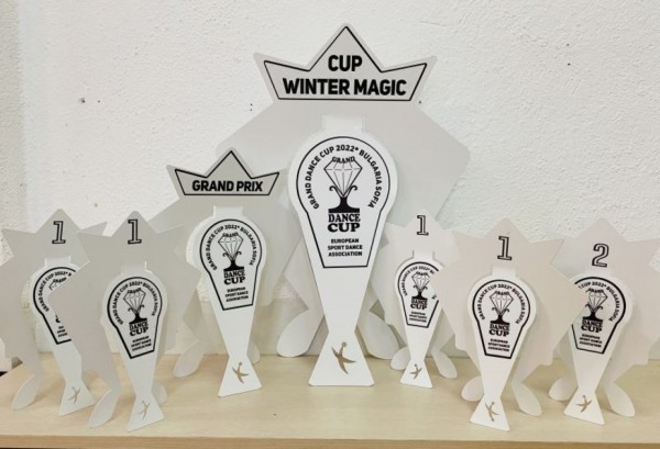 Година изпълнена с невероятни емоции, постижения и успехи за балерините от „Грация“ 