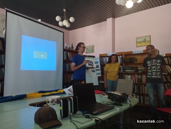 Поредицата “Езикови кафета“ завърши с представяне на страните Швеция и Украйна