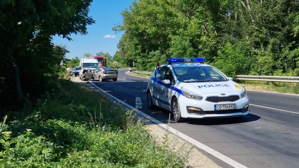 Челна катастрофа до Долно Сахране. Има загинал / ОБНОВЕНА