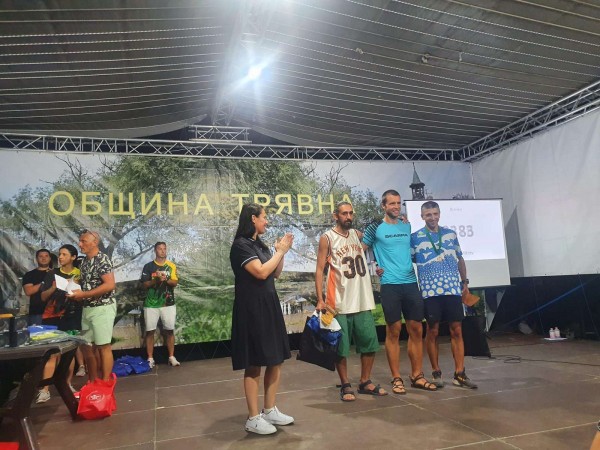 Казанлъшкият ендокринолог  Росен Русев с рекорд и победа в “Трявна Ултра” 2022