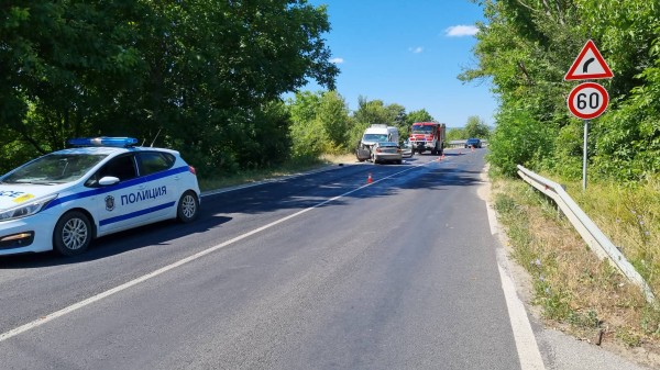 Челна катастрофа до Долно Сахране. Има загинал / ОБНОВЕНА