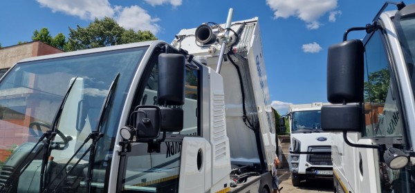 Oбщина Kазанлък закупи две нови мотометачни машини за Общинското предприятие „KД и ПИС“