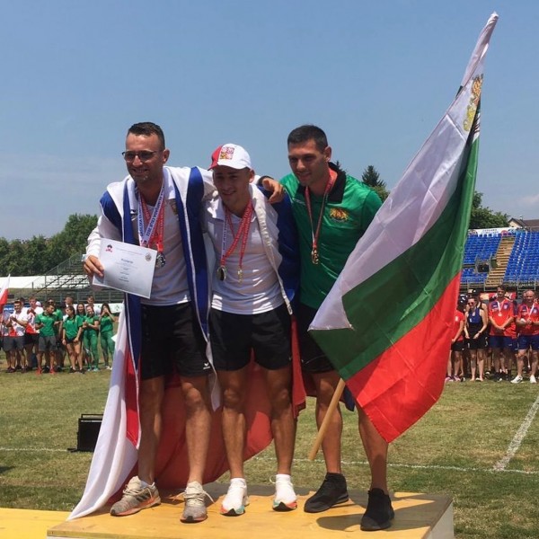 Огнеборците ни с бронз от пожарникарската олимпиада в Словения