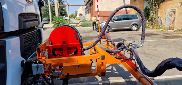 Община Казанлък закупи мултифункционален камион за Общинското предприятие по чистота