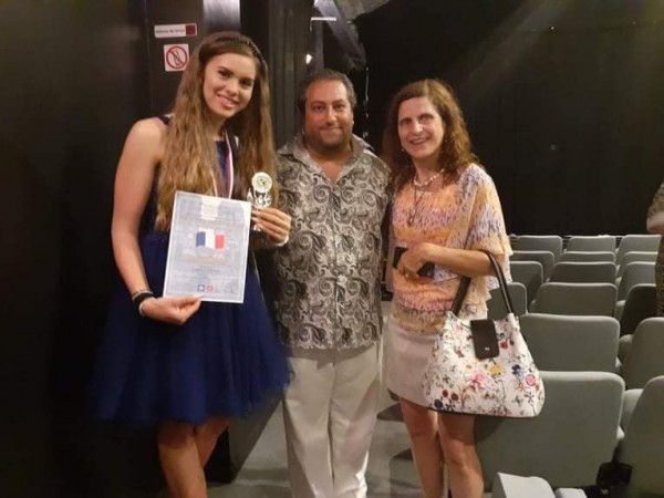 Габриела Жекова и Николай Иванов, първенци в международен конкурс