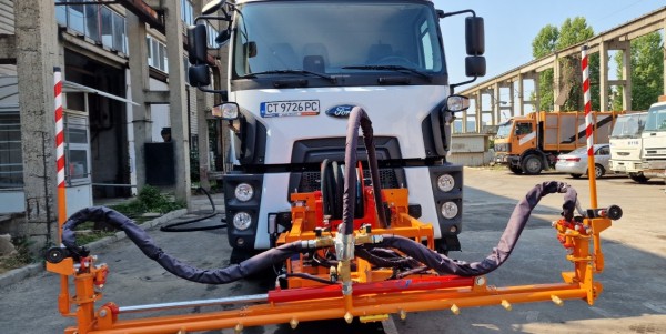 Община Казанлък закупи мултифункционален камион за Общинското предприятие по чистота