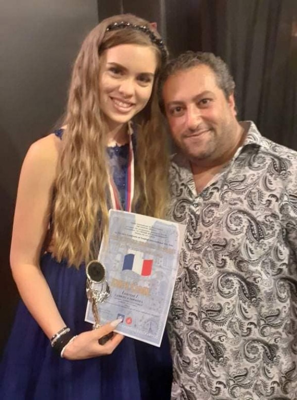 Габриела Жекова и Николай Иванов, първенци в международен конкурс