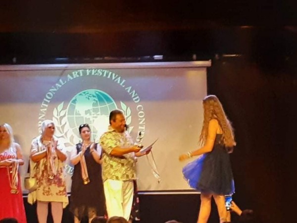 Габриела Жекова и Николай Иванов, първенци в международен конкурс