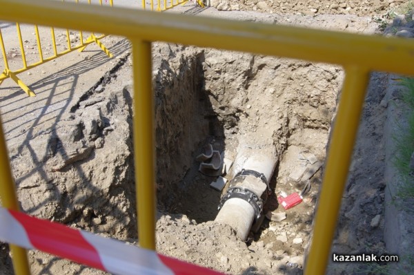 Над 15 улици са без вода днес в Казанлък / Новини от Казанлък