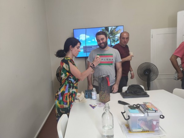 Обучителите на ИКТ Център създават мобилни приложения