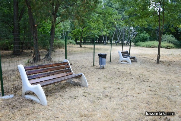 Откриха нов кучешки парк до Колодрума. Скоро и в Източното