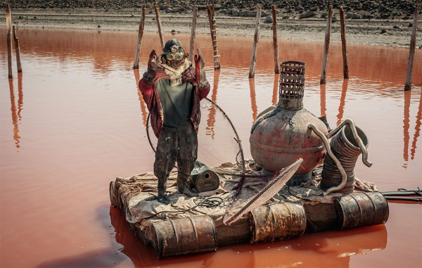 Подготвят Бузлуджа за излитане в новия български фантастичен филм на Теодор Ушев